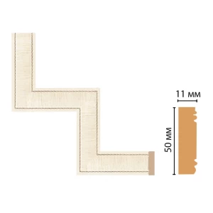 Декоративный угловой элемент 156-1-6 (300*300)