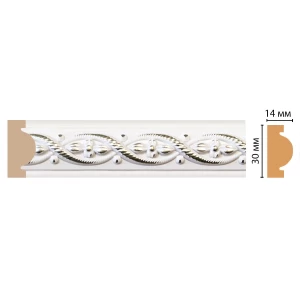 157-7D ШК/42 Молдинг DECOMASTER(30*13*2400 мм)