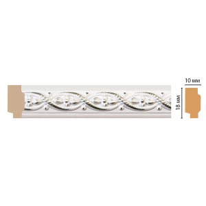 158-7D ШК/56 Молдинг DECOMASTER(18*10*2400 мм)