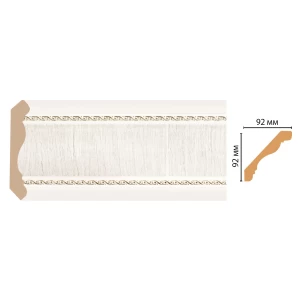 171-7D ШК/10 Плинтус DECOMASTER(92*92*2400 мм)