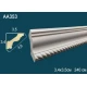 Плинтус потолочный с орнаментом AA353