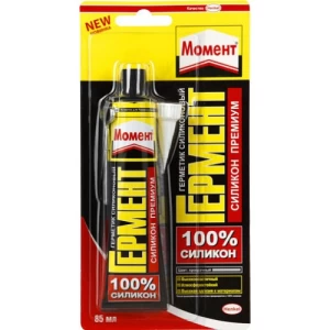 Герметик Силиконовый Премиум Момент ГЕРМЕНТ, прозр., 85мл