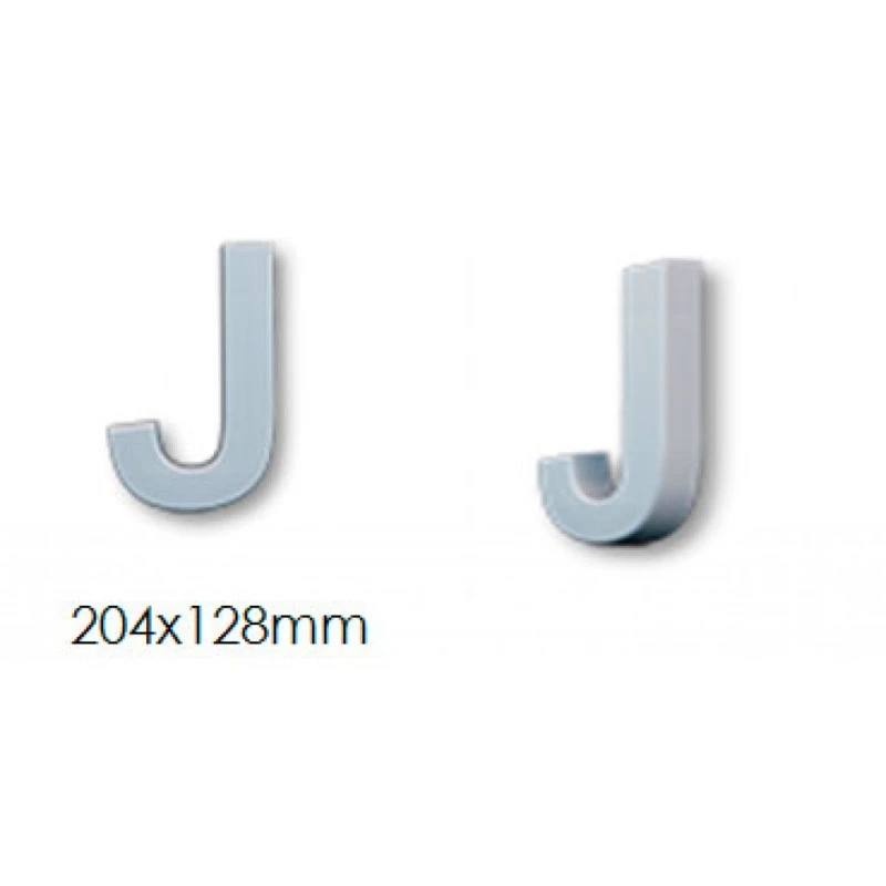 Декоративная буква J