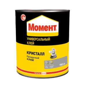 Универсальный клей Момент Кристалл, 750мл