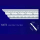 потолочный плинтус с орнаментом AA075