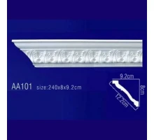 потолочный плинтус с орнаментом AA101
