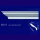Потолочный плинтус Гибкий AB117F