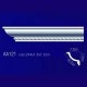 потолочный плинтус с орнаментом AA121