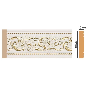 150-54 ШК/24 Молдинг DECOMASTER (80*12*2400 мм)
