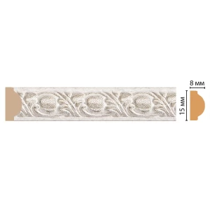 130C-19D ШК/80 Молдинг DECOMASTER(15*8*2400 мм)