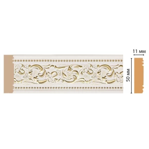 Молдинг цветной Decomaster 156-54 (50*11*2400) ДМ