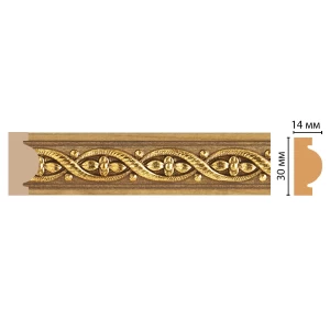 157-4 ШК/42 Молдинг DECOMASTER (30*13*2400 мм)