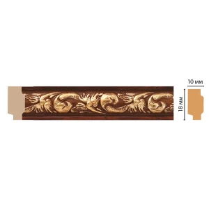158-1084 ШК/56 Молдинг DECOMASTER (18*10*2400 мм)