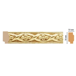 158-933 ШК/56 Молдинг DECOMASTER (18*10*2400 мм)