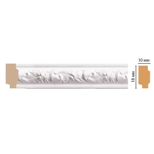 158-115 ШК/56 Молдинг DECOMASTER (18*10*2400 мм)