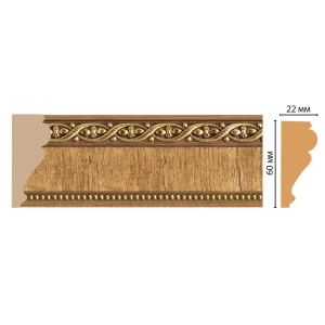 161-4 ШК/18 Молдинг DECOMASTER (60*22*2400 мм)