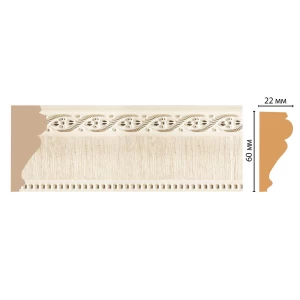 161-6 ШК/18 Молдинг DECOMASTER (60*22*2400 мм)