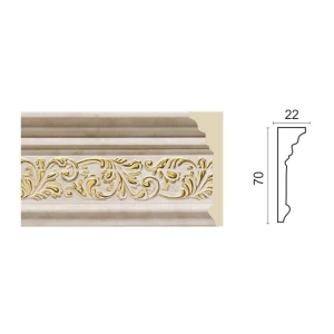 Молдинг средний 270-23  665 руб. 