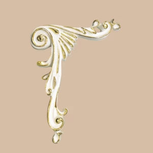 Орнамент окрашенный из полиуретана 66143L-54 