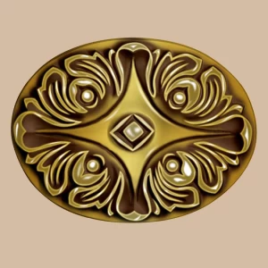 Орнамент окрашенный из полиуретана 68062-57 