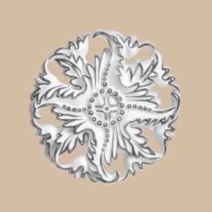 Розетка окрашенная из полиуретана 88125-60 