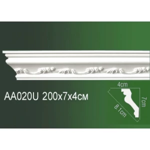 Карниз полиуретановый AA020U