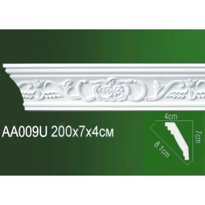 Карниз полиуретановый AA009U