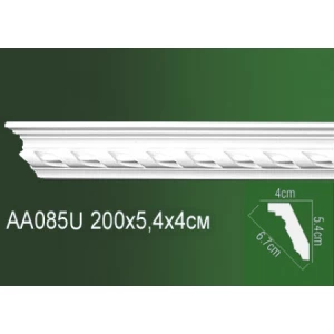 Карниз полиуретановый AA085U