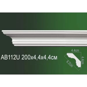 Карниз полиуретановый AB112U