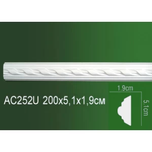 Молдинг полиуретановый AC252U