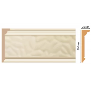 D215-61 ШК/16 плинтус DECOMASTER(100*25*2400 мм)