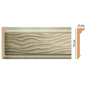 D218-373 ШК/16 плинтус DECOMASTER(100*25*2400 мм)