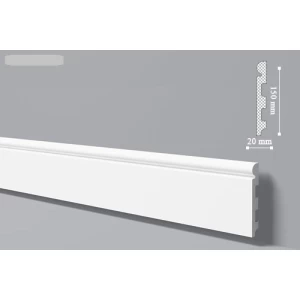 Плинтус напольный FL4