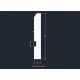 Плинтус напольный PN 120LED