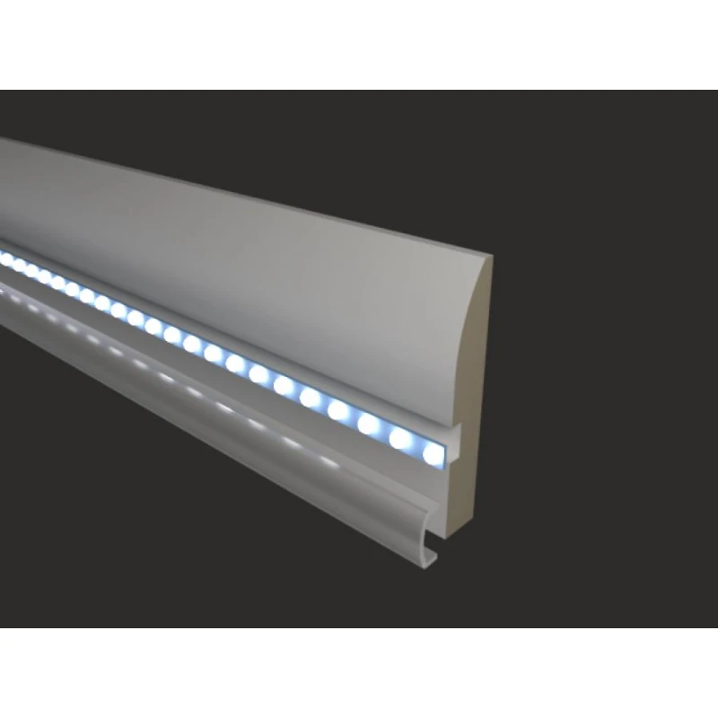 Плинтус напольный PN 080LED