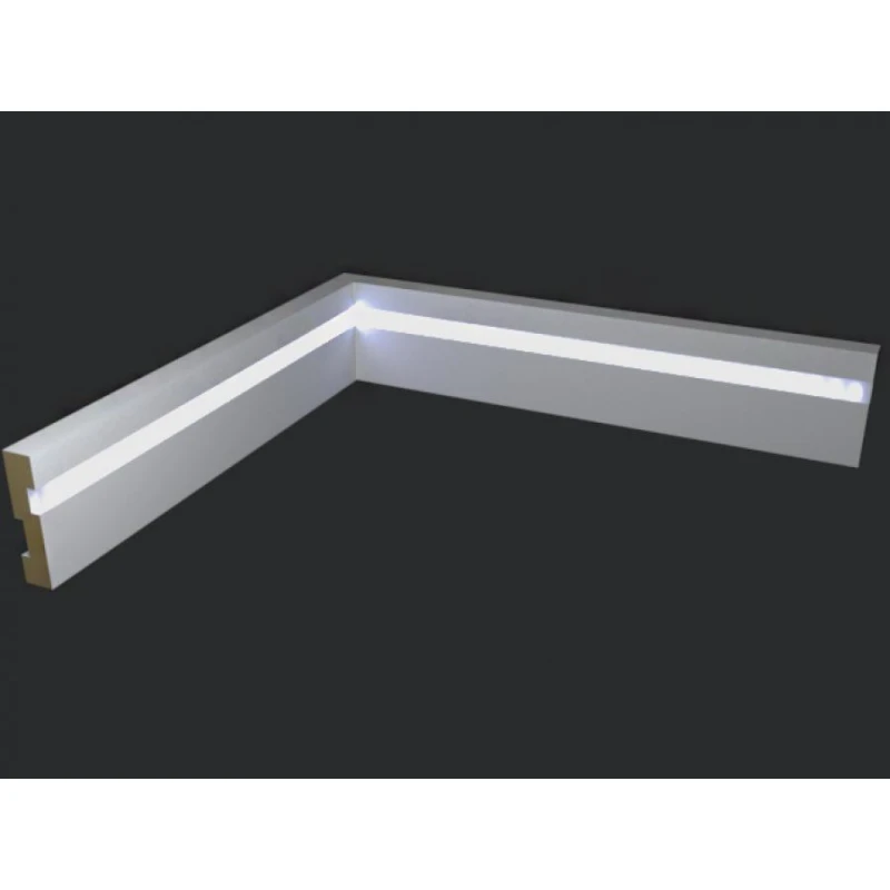 Плинтус напольный PN 021LED