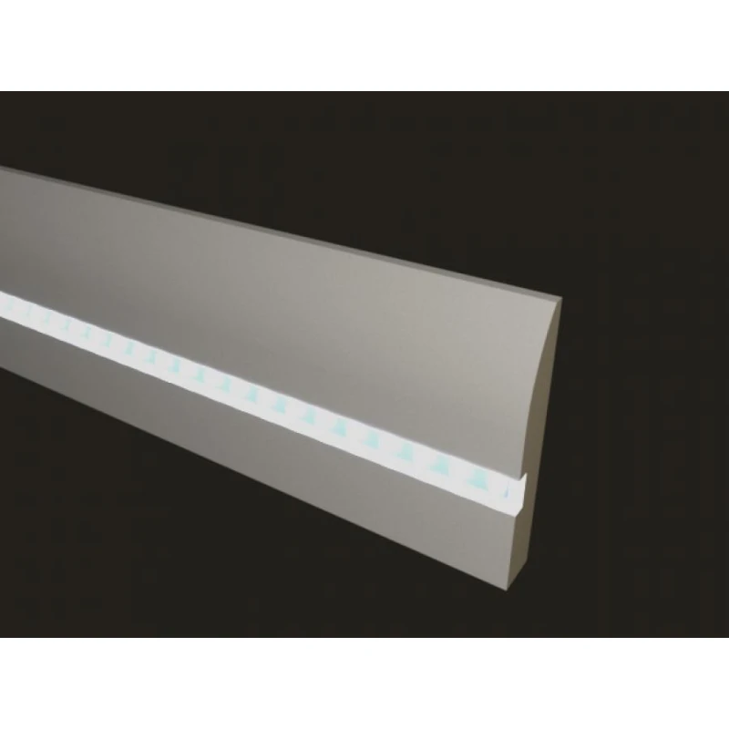 Плинтус напольный PN 080LED