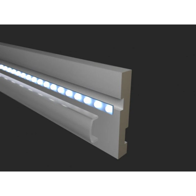 Плинтус напольный PN 101LED