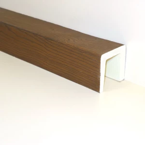 Балка КЛАССИКА 120х120 Темный Дуб