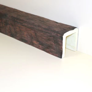 Балка РУСТИК 120х120 Вишня