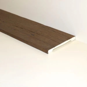 Доска РУСТИК 20х200 Темный Дуб