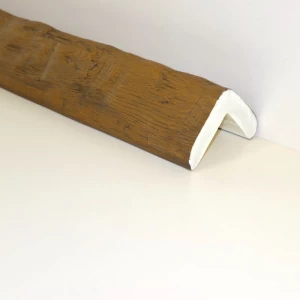 Балка угловая 120х120 Светлый Дуб