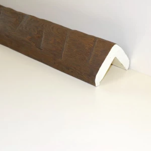 Балка угловая 120х120 Темный Дуб