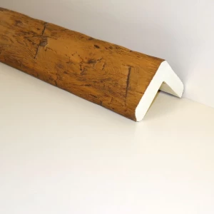 Балка угловая 120х120 Орех