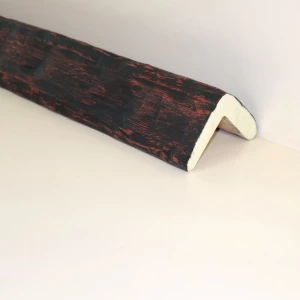 Балка угловая 120х120 Вишня