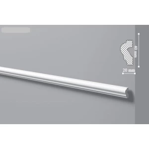 Молдинг гладкий WL2