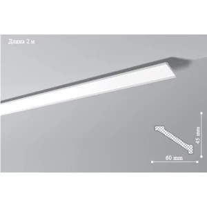 Плинтус гладкий WT1