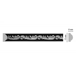130-63 ШК/80 Молдинг DECOMASTER (15*8*2400 мм)