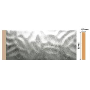 D039-375 ШК/32 молдинг DECOMASTER(80*8*2400 мм)