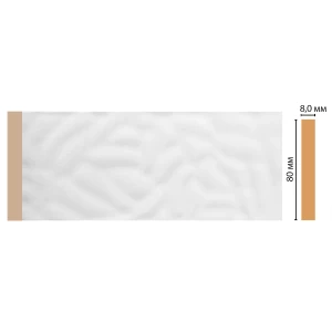 D039-114 ШК/32 молдинг DECOMASTER(80*8*2400 мм)